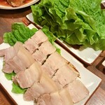 韓国食堂 入ル 坂上ル  - 