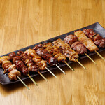 炭火焼き鳥 串八珍 - 料理写真: