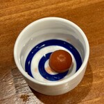 支那そば とも - カリカリ梅はセルフになって継承