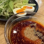 つけ麺本舗 辛部 - 料理写真: