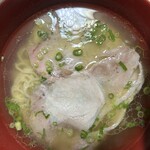 中華蕎麦 とみ田 - 鶏中華蕎麦