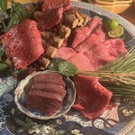 六本木 大皿焼肉 老中 - 