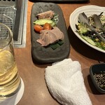 どすこい商店 ホルモン焼肉 豚星 - 