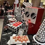 ロビーラウンジ 「マーブルラウンジ」 ヒルトン東京 - 