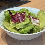 肉匠 なか澤 - ふわふわな野菜