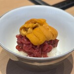 肉匠 なか澤 - 雲丹のクオリティが半端なかった。