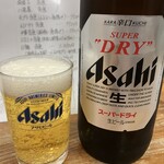 白龍 - ビール大びん
