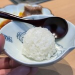 肉匠 なか澤 - お米も美味しい。