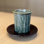 肉匠 なか澤 - 凍え切ってたから、温かいスープが最初に出るのは本当に嬉しい。ゆずのアクセントが最高だった。