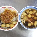 東市国棟湯圓、粉條冰、甜米糕 - 料理写真:注文したもの