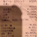 成吉思汗　だるま 4・4店 - 