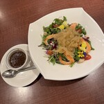 静岡四川飯店 - 海鮮サラダ