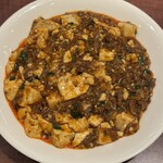 静岡四川飯店 - 麻婆豆腐