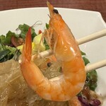 静岡四川飯店 - エビ