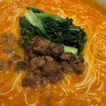 静岡四川飯店 - 担々麺アップ