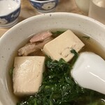 大衆割烹 三州屋 銀座本店 - 名物鶏豆腐