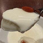 静岡四川飯店 - 杏仁豆腐リフト