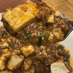 静岡四川飯店 - 麻婆豆腐リフト