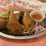 天満のタイ酒場 玲 - 豚肉と春雨の春巻き