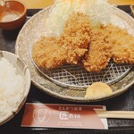 とんかつ厨房　匠　 - 料理写真: