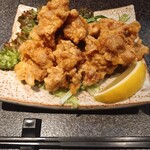 寛酔 - 地鶏の唐揚げ