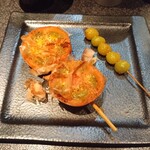 寛酔 - トマト&季節モノ銀杏