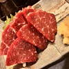 串と馬肉 梯子