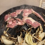 ピザ＆ラム バリうま - 特選肩ロース追加　柔らかくそしてジューシー