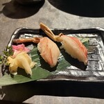 しなもん堂 - ずわい蟹寿司