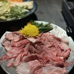 しなもん堂 すすきの店 - 和牛しゃぶしゃぶ