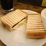 BUCYO COFFEE - 磯辺焼きトースト