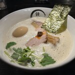 鏡花 - 極鶏白湯らーめん