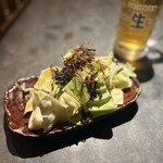 しなもん堂 すすきの店 - 塩昆布キャベツ