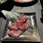 しなもん堂 - 牛タンしゃぶ