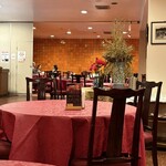 月苑飯店 - 素敵な店内