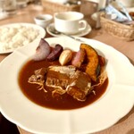 オランジュ・ブルー - 