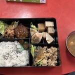 一番食堂 - 日替わり弁当¥600