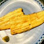 喜代川 - 白焼から見事なこのボリューム