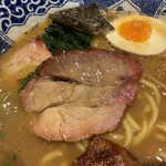 ハマカゼ拉麺店 - 