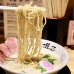 鶏そば 啜る - 鶏そば