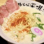 鶏そば 啜る - 一味はマスト