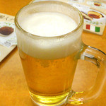 Saizeriya - ビールはキリン