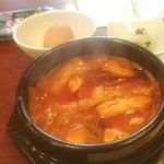 Koya - 2014*1 コラーゲン餃子スンドゥブ