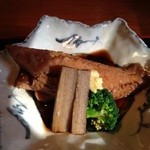 春夏秋冬 季の庭 - あこう鯛の煮魚