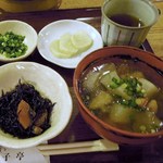 丸子亭 - 駿河定食