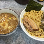 つけ麺　山橙 - カニ味噌つけ麺(大)¥1000