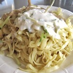 涼麵四味果汁 - 涼麺（大盤）