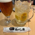 沼津魚がし鮨 江戸前鮨 - ドリンク写真: