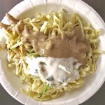 涼麵四味果汁 - 涼麺（大盤）