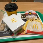 マクドナルド - 料理写真: